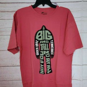 Burgundy RFBF Tennessee Cades Cove T Shirt